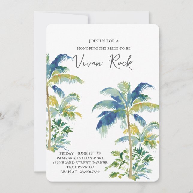 Invitación Última huida antes de la bestia de la bachillerato (Anverso)