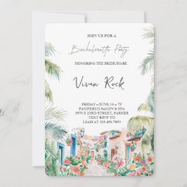 Invitación Última juerga antes de la despedida de soltera con
