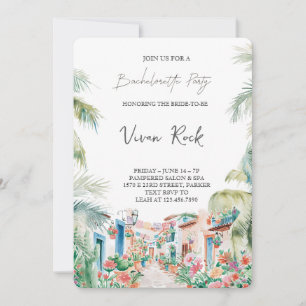 Invitación Última juerga antes de la despedida de soltera con