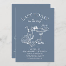 Última Tostada En El Fin De Semana De Bachelorette