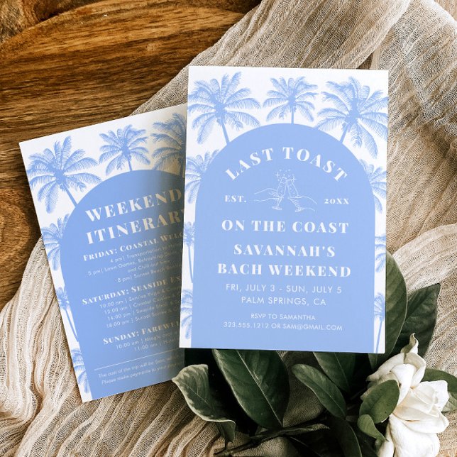 Invitación Última Tostada En El Fin De Semana De Bachelorette (Subido por el creador)