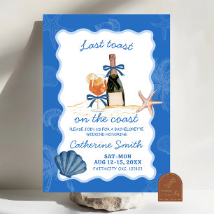 Invitación Última Tostada En El Fin De Semana De Bachelorette