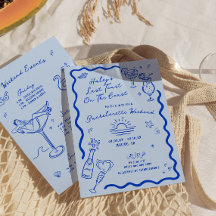 Última Tostada En La Costa Blue Bachelorette Weeke