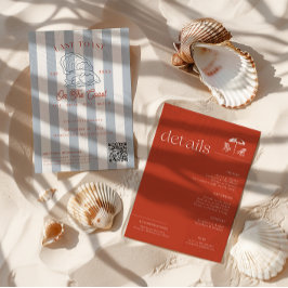 Invitación Última tostada en la Costa de la Bachelorette Week