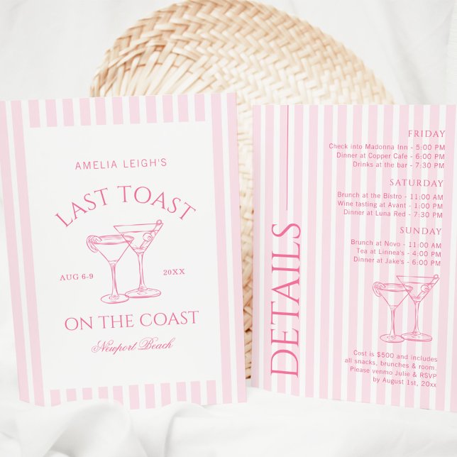 Invitación Última Tostada En La Costa Rosa Fin De Semana (Subido por el creador)