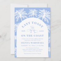 Última Tostada En La Ducha De Novias De Coast Beac