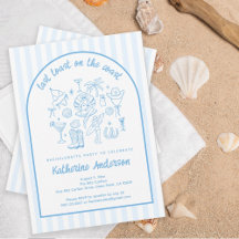 Última tostada en la fiesta de soltera de Coast Be