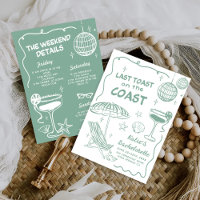 Última Tostada Verde En La Bachillerato De La Play