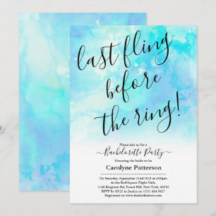 Invitación Última Vuelta Antes De La Fiesta De La Bachillerat