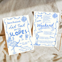 Último brindis en el fin de semana de despedida de