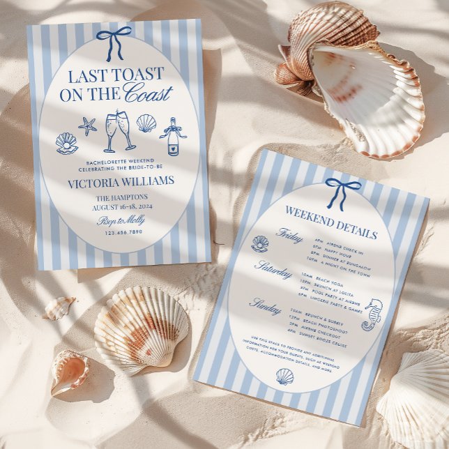 Invitación Último brindis en el itinerario de despedida de so (Subido por el creador)