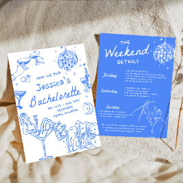 Invitación Último brindis en las pistas Fin de semana de desp