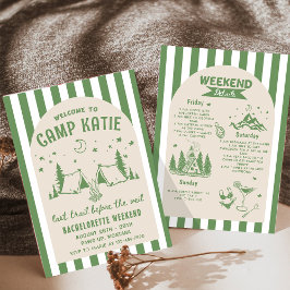 Invitación Último Camino Antes De La Fiesta De La Bachelorett