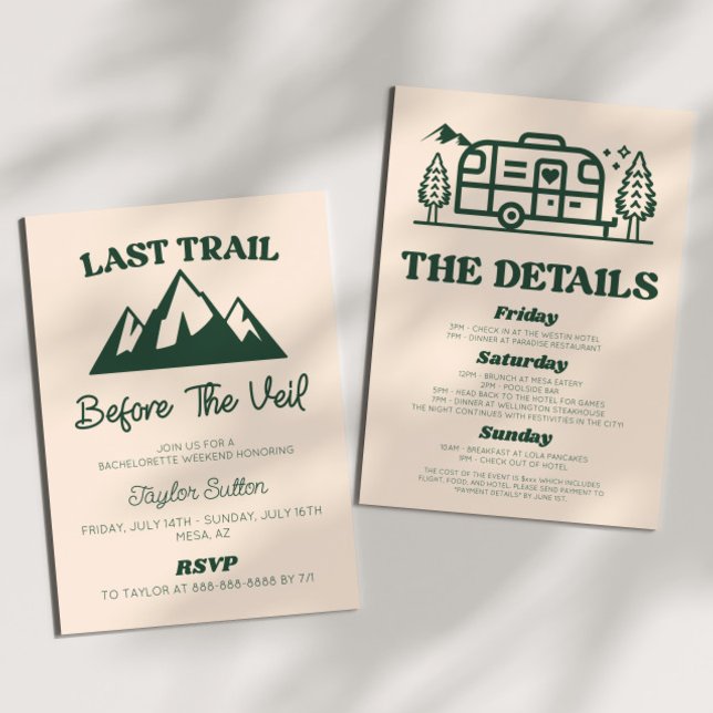 Invitación Último Camino Antes Del Fin De Semana De La Bachel (Subido por el creador)