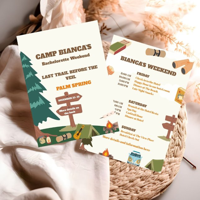 Invitación Último Camino Antes Del Fin De Semana De La Bachel (Subido por el creador)