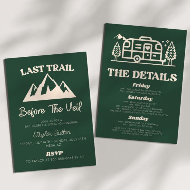 Invitación Último Camino Antes Del Fin De Semana De La Bachel (Subido por el creador)