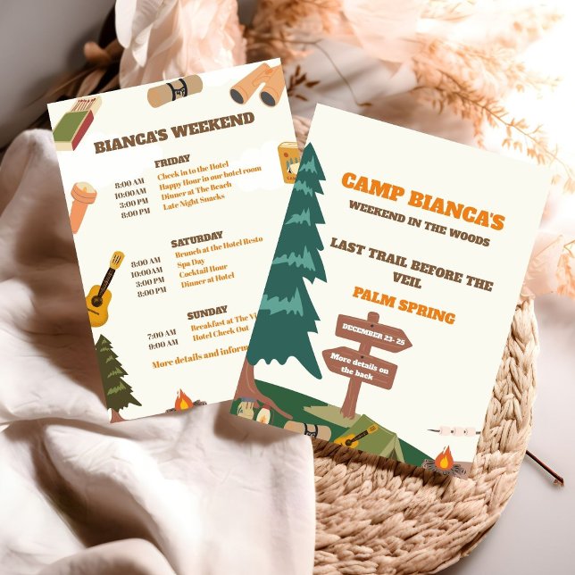 Invitación Último Camino Antes Del Fin De Semana De La Bachel (Subido por el creador)