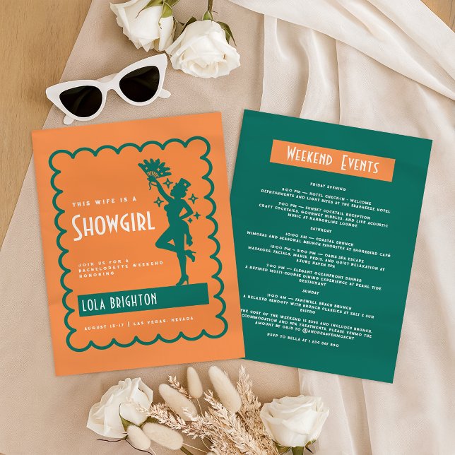 Invitación Último Espectáculo Esta Esposa Es Una Chica Showgi (Subido por el creador)