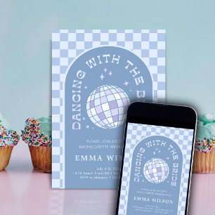 Invitación Último fin de semana de despedida de soltera Disco