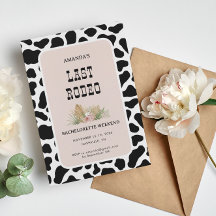 Último Rodeo-Jovencita Bachelorette Fin de Semana 