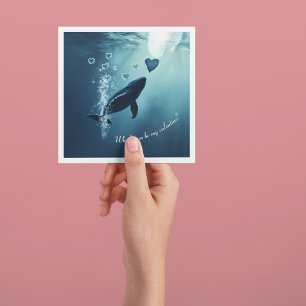 Invitación Un Amor del Tamaño de una Ballena Serenata de las