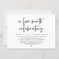Un amor digno de celebrar, Boda Elopement