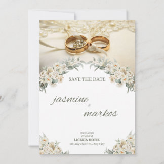 Invitación Un amor escrito en el tiempo