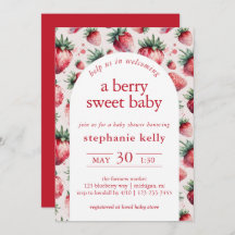 Un Baby Shower dulce de Berry