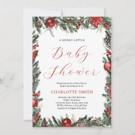 Invitación Un Baby Shower muy dulce