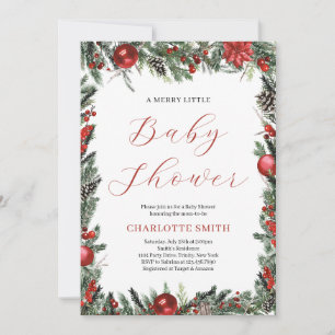 Invitación Un Baby Shower muy dulce