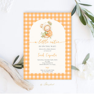 Invitación Un Baby Shower un poco cursi