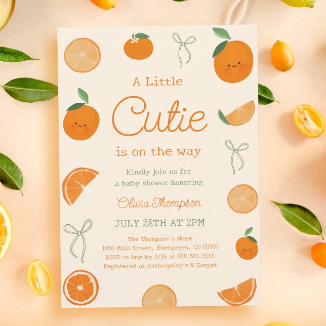 Invitación Un Baby Shower un poco cursi (Subido por el creador)