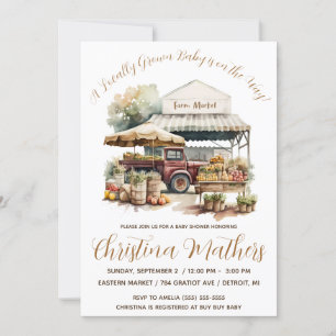 Invitación ¡Un bebé de origen local está en camino! Baby Show
