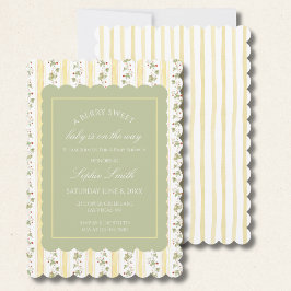 Invitación Un bebe dulce está en camino