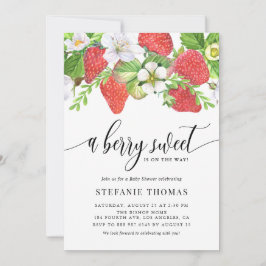 Invitación Un Bebé Dulce Está En Camino De Baby Shower