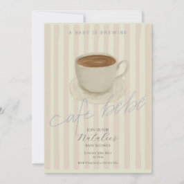 Invitación Un bebé está preparando Baby Shower