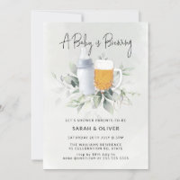 Un bebé está preparando Baby Shower de GreenBoy