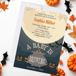 Invitación Un bebé está preparando un Fiesta de Baby Shower d