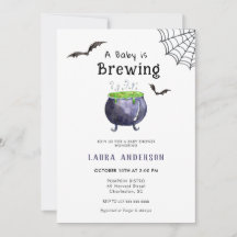 Un bebé está preparando una ducha de bebé en Hallo