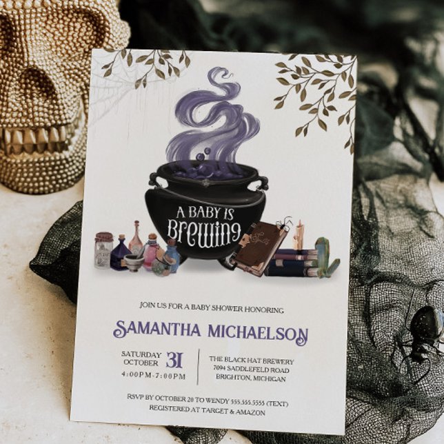 Invitación Un bebé se está preparando la temible ducha de Hal (Subido por el creador)