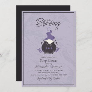 Invitación Un bebé se está preparando para el Baby Shower de