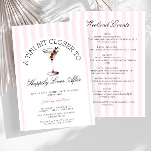 Invitación Un bit Tini más cerca de la felicidad de la histor