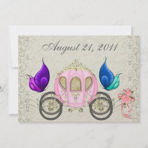 Invitación Un Boda real/Fiesta de gala - SRF