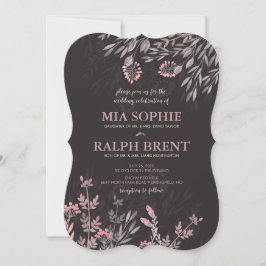 Invitación Un Boda soñador de la noche de verano