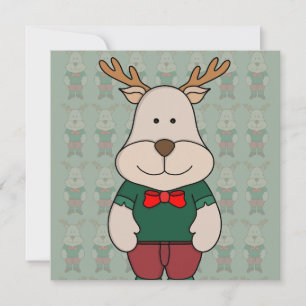 Invitación Un bonito ciervo