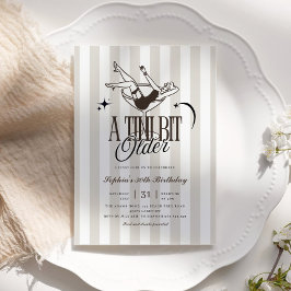 Invitación Un Chica de Espresso un poco más viejo de Trinidad