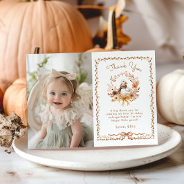 Invitación Un Chica Goose Silly Ferid Feriado de Cumpleaños G