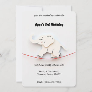 Invitación Un claro balance de elefantes blancos sobre el Pap