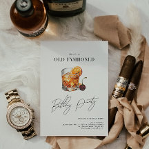 Un cumpleaños "al estilo antiguo" | Fiesta de cóct