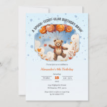 Un Cumpleaños Espeluznante para Niños